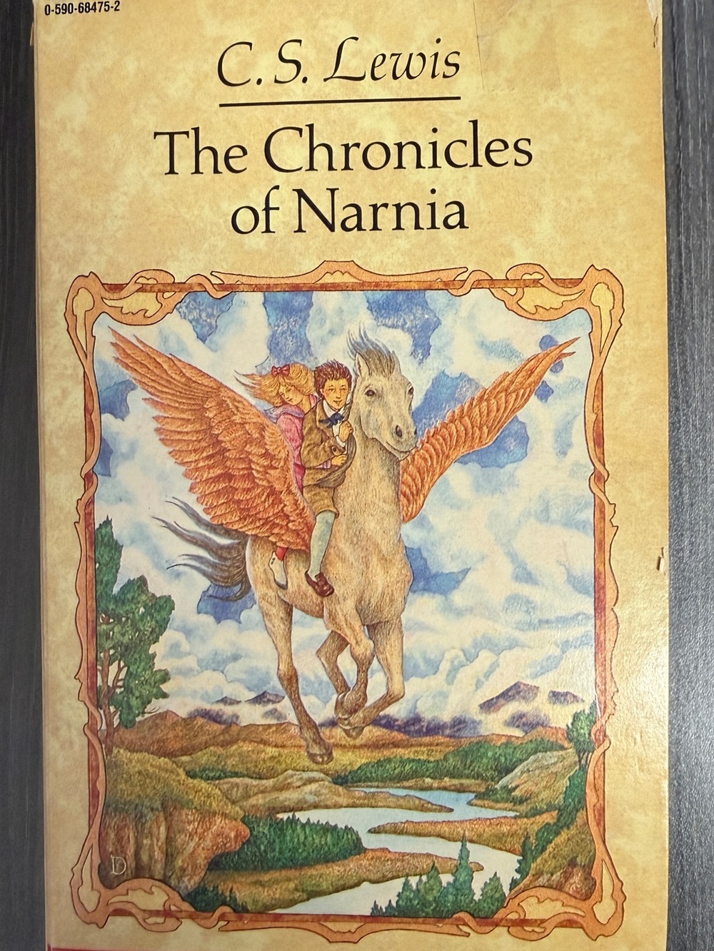C.S. Lewis The Chronicles of Narnia 7-Book Paperback Box Set Scholastic